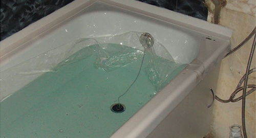 Установкой акрилового вкладыша | Замоскворечье