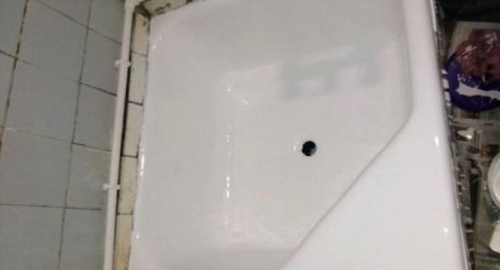 Обновление душевого поддона акрилом | Замоскворечье